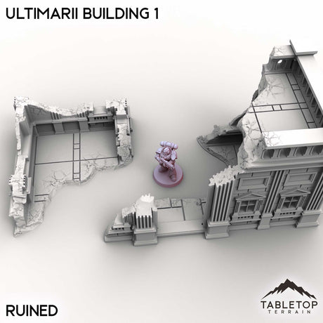 Tabletop Terrain Building Ultimarii Building 1