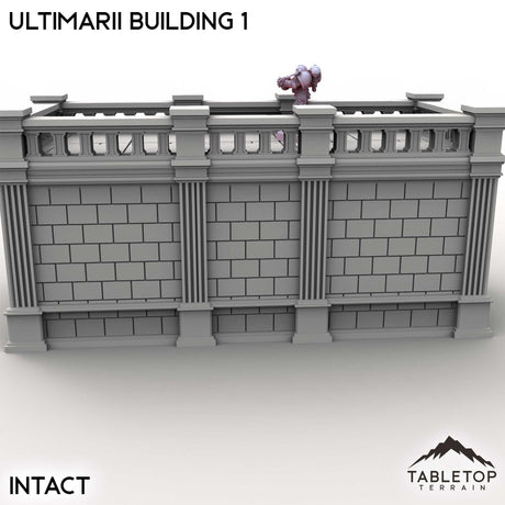 Tabletop Terrain Building Ultimarii Building 1