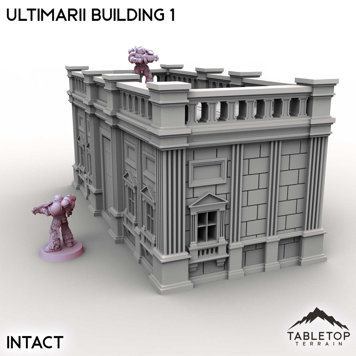 Tabletop Terrain Building Ultimarii Building 1