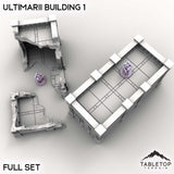 Tabletop Terrain Building Ultimarii Building 1