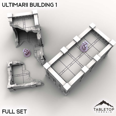 Tabletop Terrain Building Ultimarii Building 1