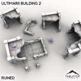 Tabletop Terrain Building Ultimarii Building 2