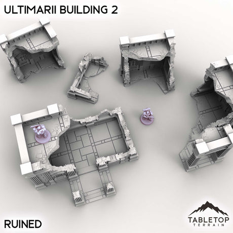 Tabletop Terrain Building Ultimarii Building 2