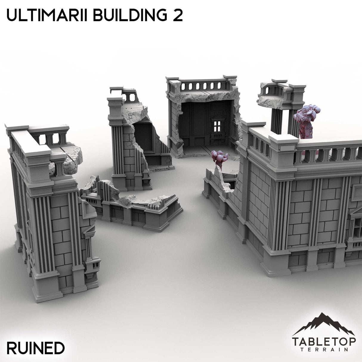 Tabletop Terrain Building Ultimarii Building 2