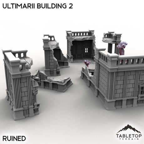 Tabletop Terrain Building Ultimarii Building 2