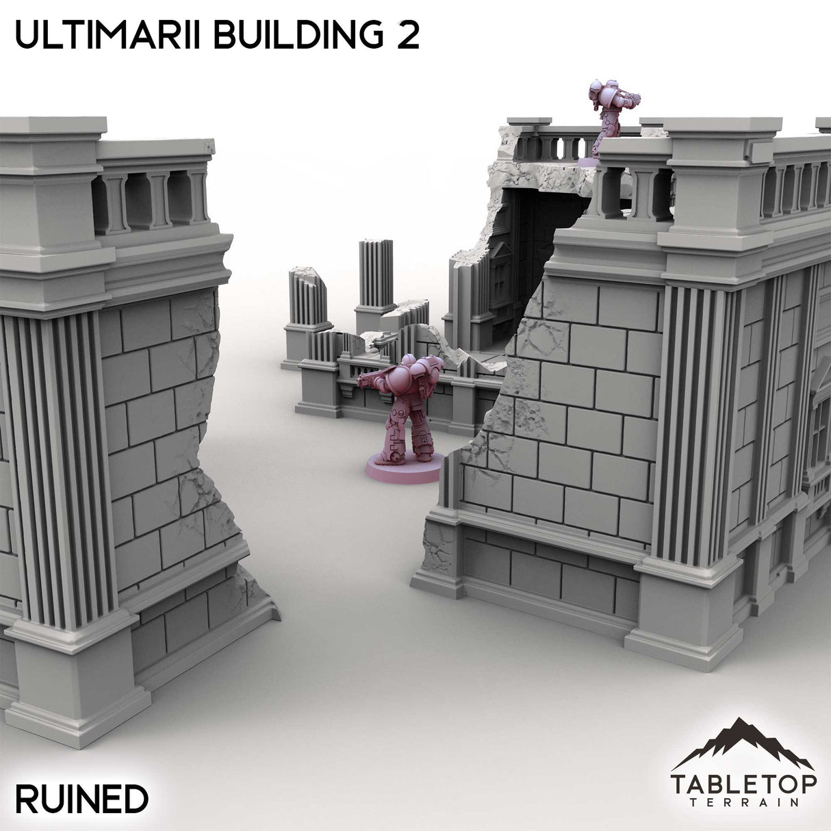 Tabletop Terrain Building Ultimarii Building 2