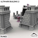 Tabletop Terrain Building Ultimarii Building 2