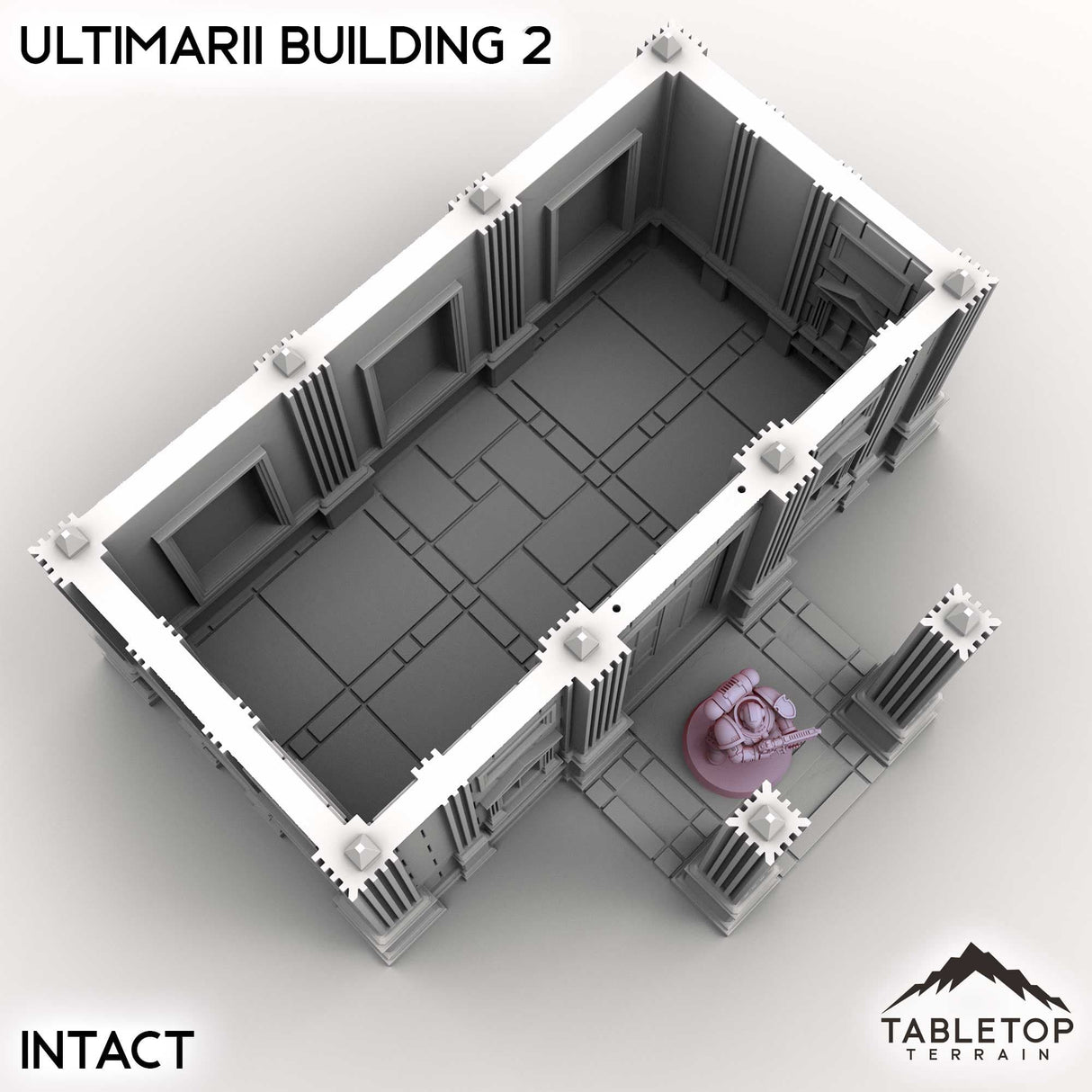 Tabletop Terrain Building Ultimarii Building 2