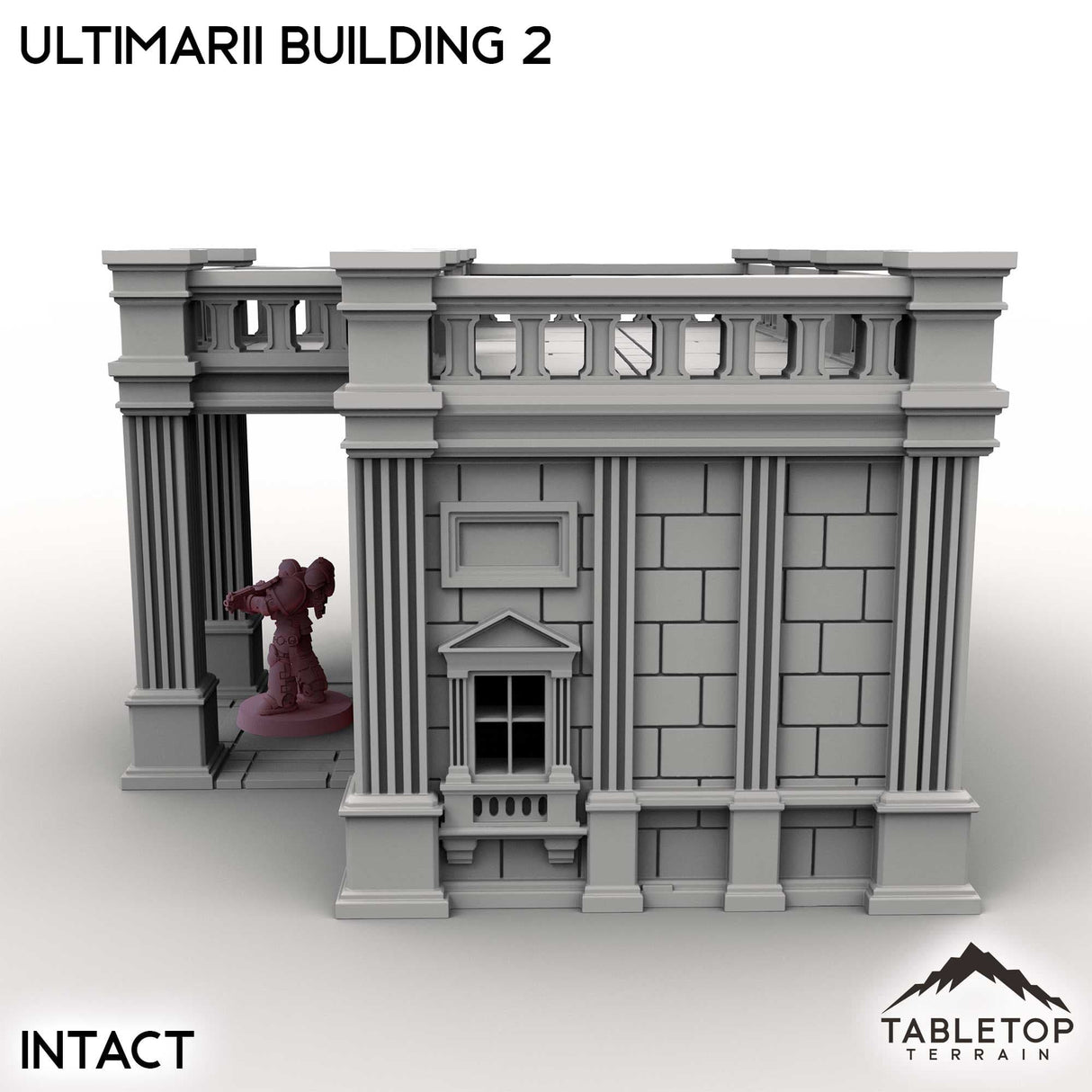 Tabletop Terrain Building Ultimarii Building 2