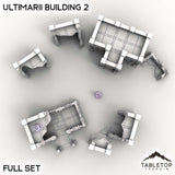 Tabletop Terrain Building Ultimarii Building 2