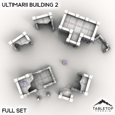 Tabletop Terrain Building Ultimarii Building 2