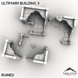 Tabletop Terrain Building Ultimarii Building 3