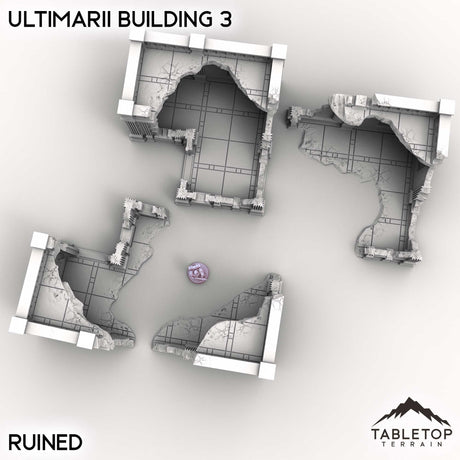 Tabletop Terrain Building Ultimarii Building 3
