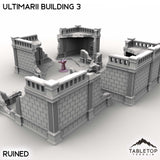 Tabletop Terrain Building Ultimarii Building 3