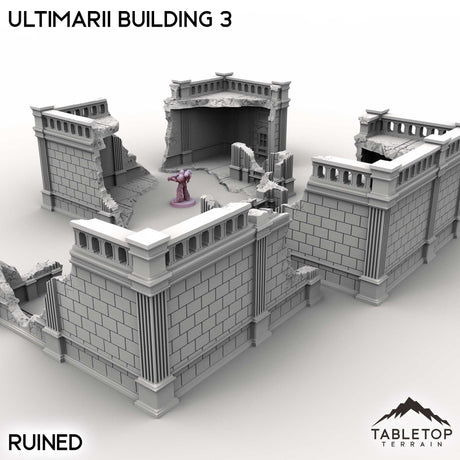 Tabletop Terrain Building Ultimarii Building 3