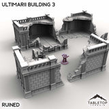 Tabletop Terrain Building Ultimarii Building 3