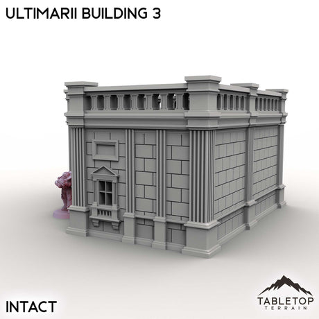 Tabletop Terrain Building Ultimarii Building 3
