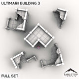 Tabletop Terrain Building Ultimarii Building 3