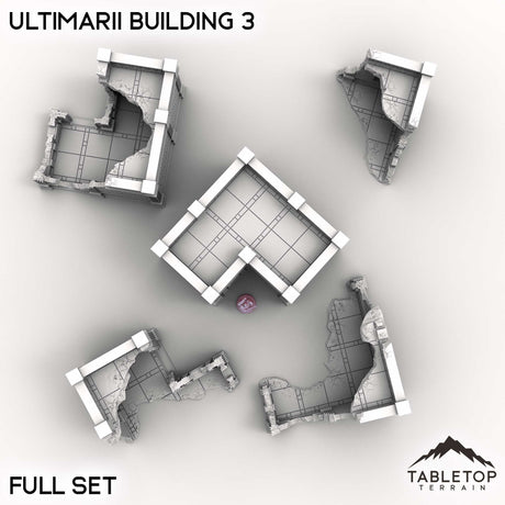 Tabletop Terrain Building Ultimarii Building 3