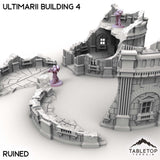Tabletop Terrain Building Ultimarii Building 4