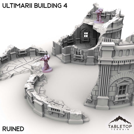 Tabletop Terrain Building Ultimarii Building 4