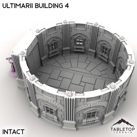 Tabletop Terrain Building Ultimarii Building 4