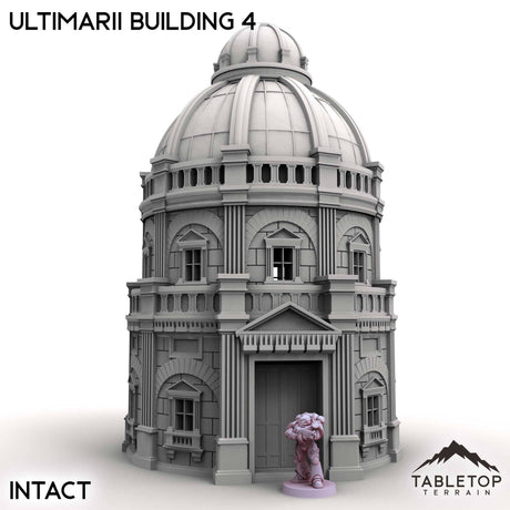 Tabletop Terrain Building Ultimarii Building 4