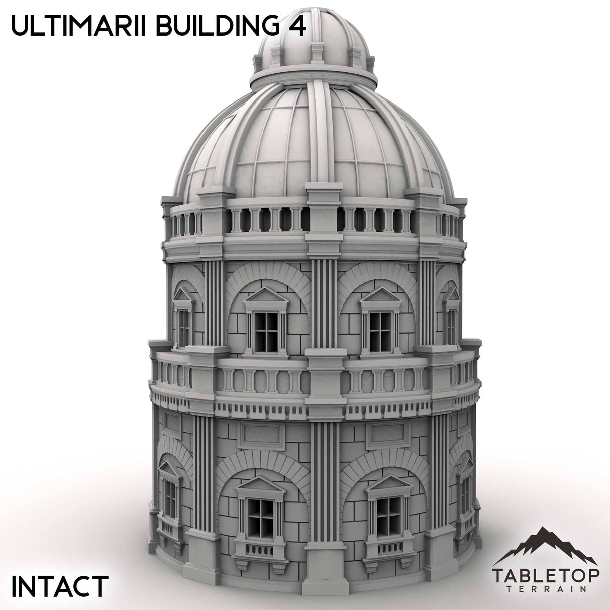 Tabletop Terrain Building Ultimarii Building 4