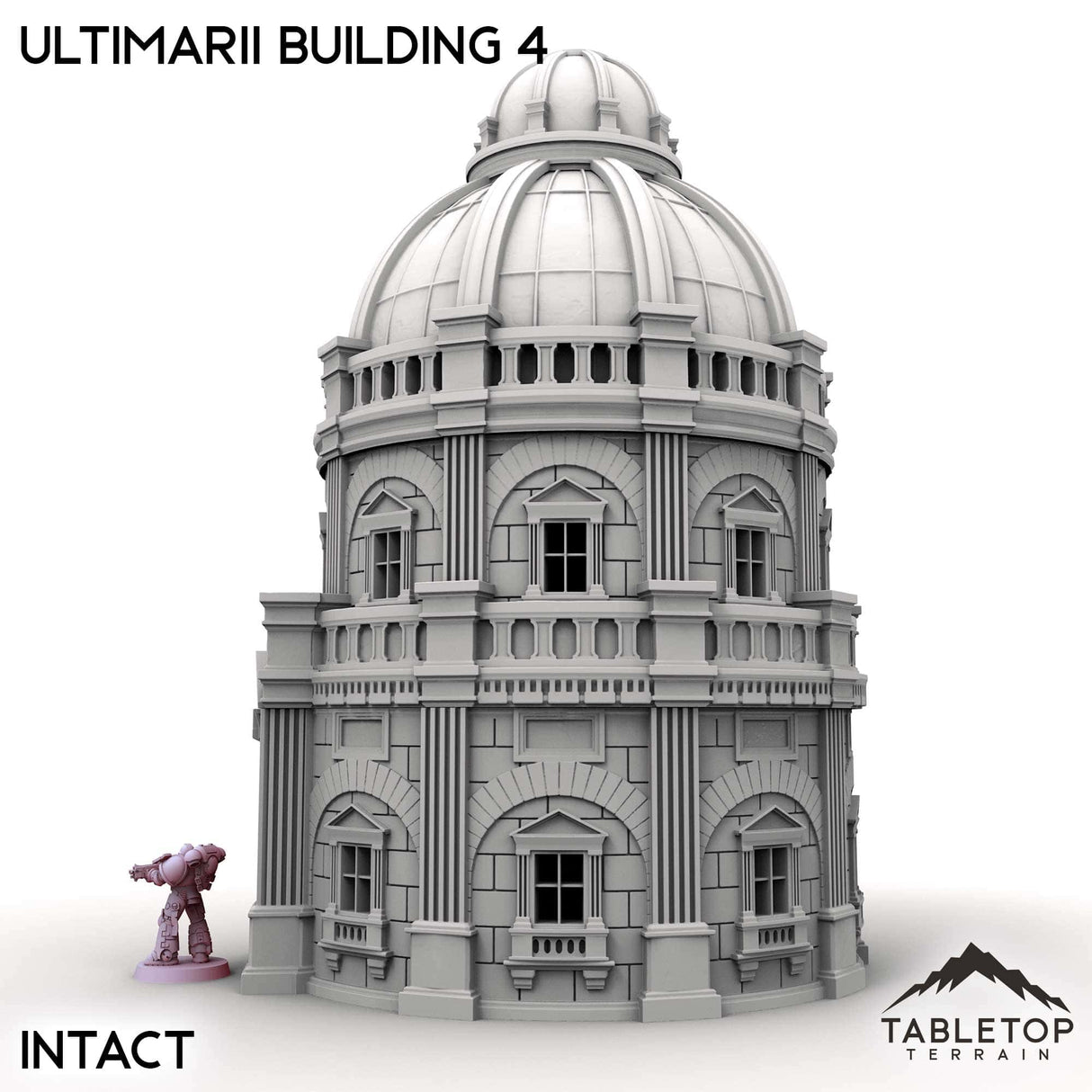 Tabletop Terrain Building Ultimarii Building 4