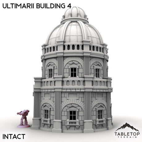 Tabletop Terrain Building Ultimarii Building 4
