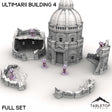 Tabletop Terrain Building Ultimarii Building 4