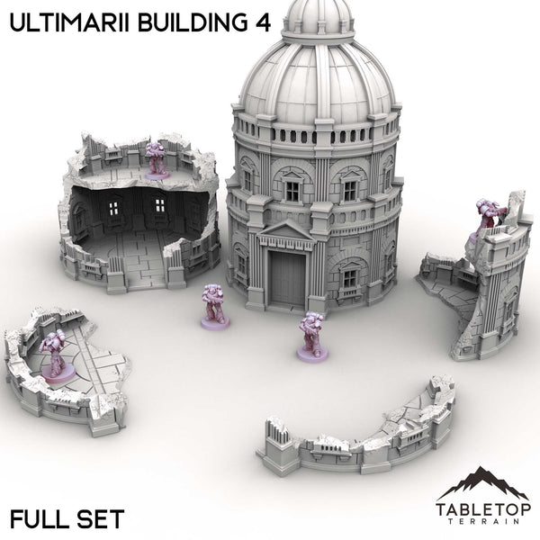 Tabletop Terrain Building Ultimarii Building 4