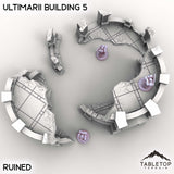 Tabletop Terrain Building Ultimarii Building 5