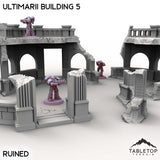 Tabletop Terrain Building Ultimarii Building 5