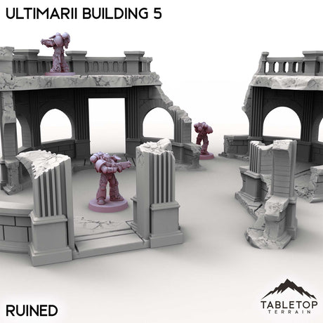 Tabletop Terrain Building Ultimarii Building 5
