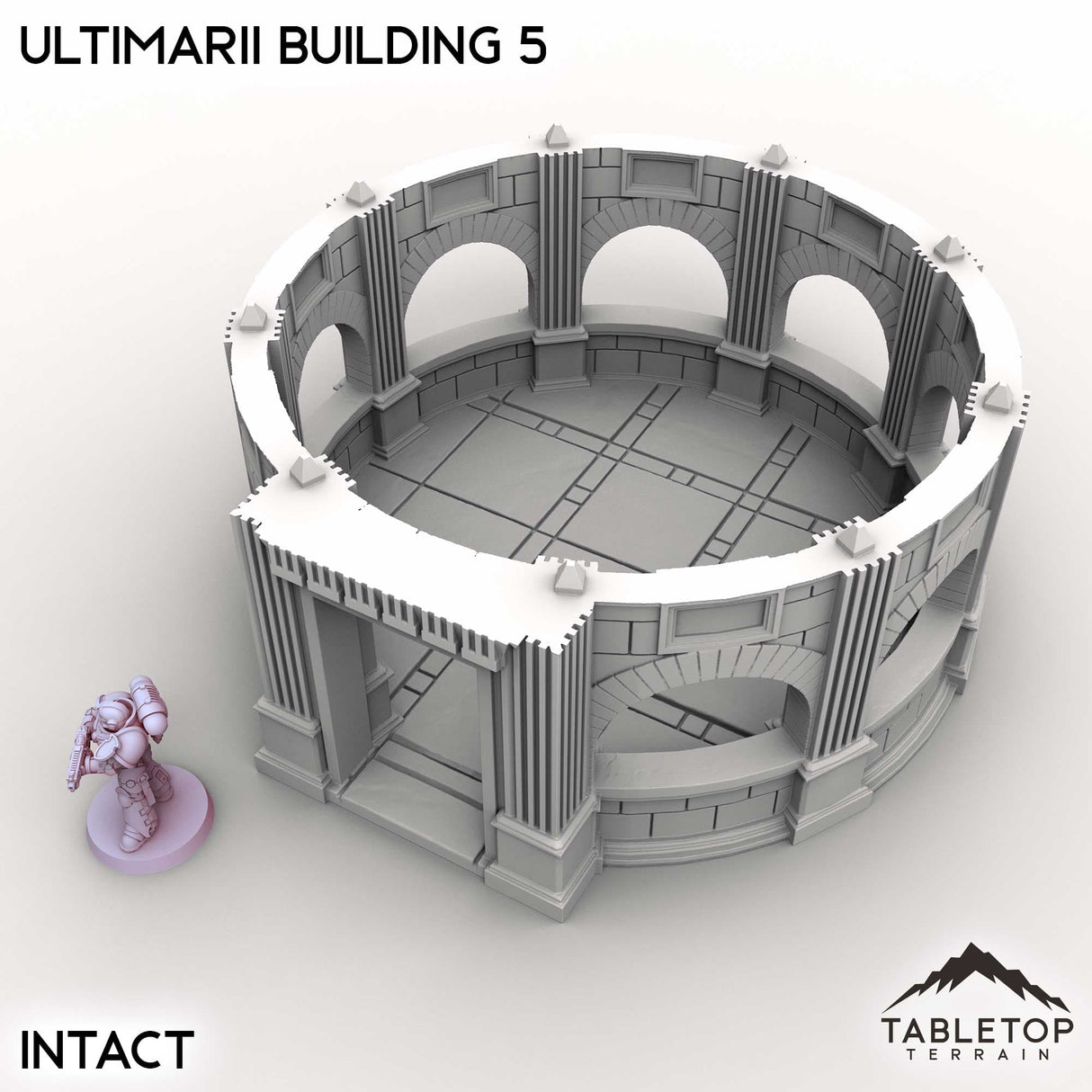 Tabletop Terrain Building Ultimarii Building 5