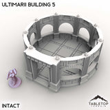 Tabletop Terrain Building Ultimarii Building 5