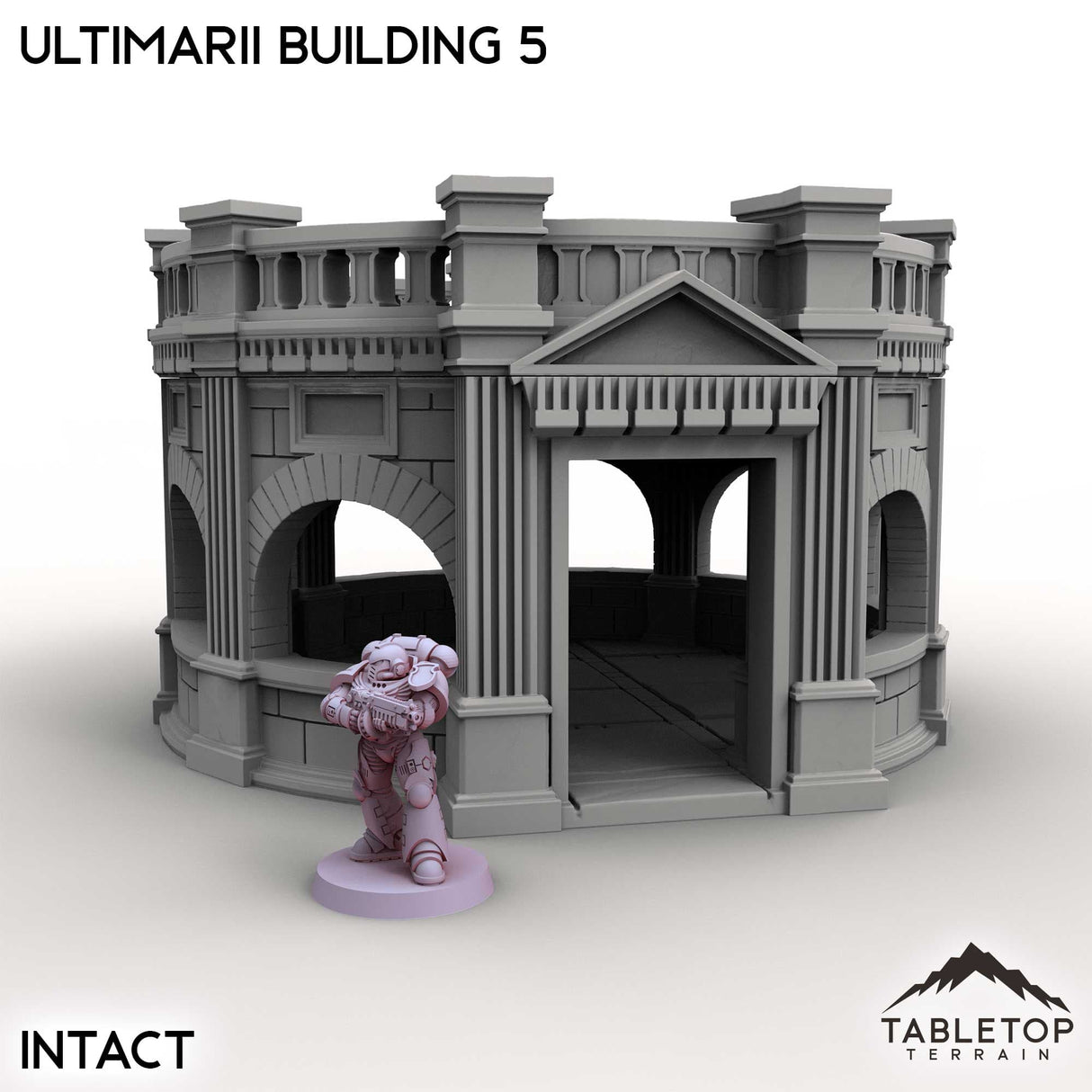 Tabletop Terrain Building Ultimarii Building 5