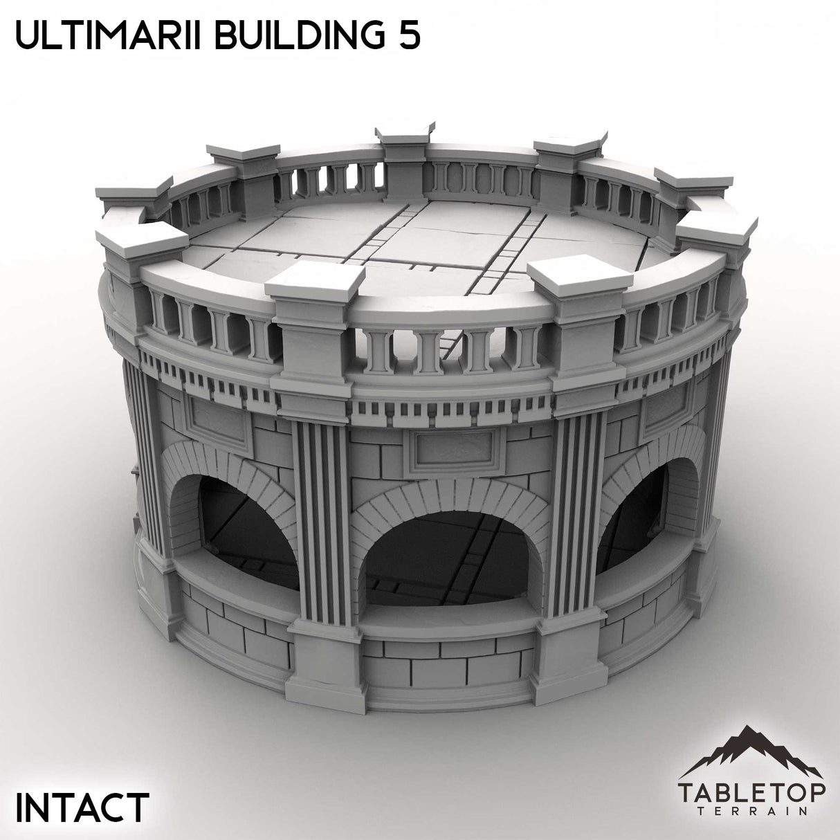 Tabletop Terrain Building Ultimarii Building 5