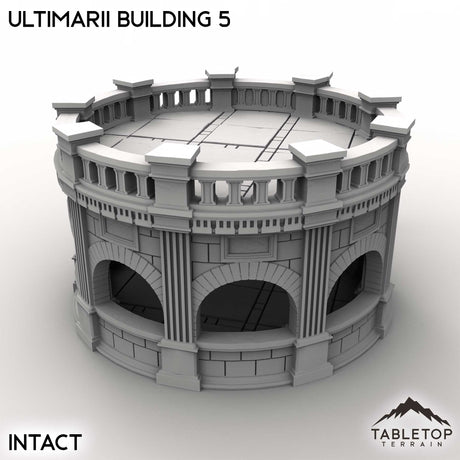 Tabletop Terrain Building Ultimarii Building 5