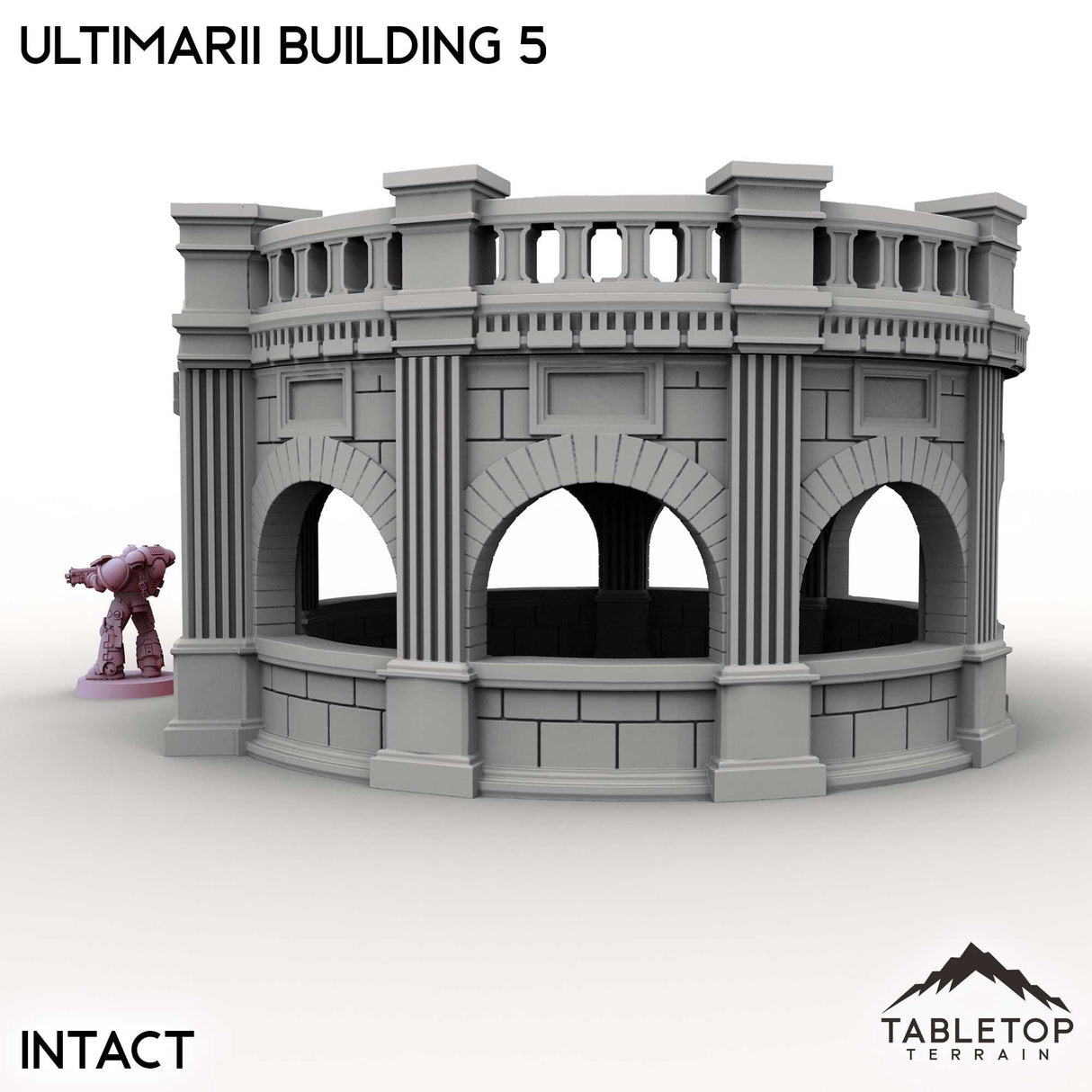 Tabletop Terrain Building Ultimarii Building 5