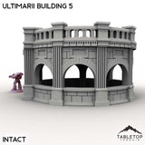 Tabletop Terrain Building Ultimarii Building 5
