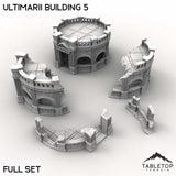 Tabletop Terrain Building Ultimarii Building 5