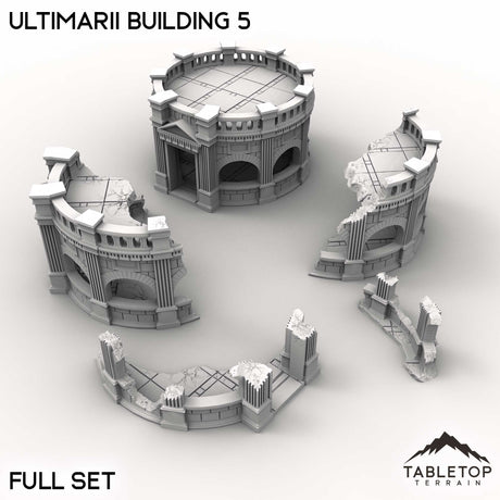Tabletop Terrain Building Ultimarii Building 5