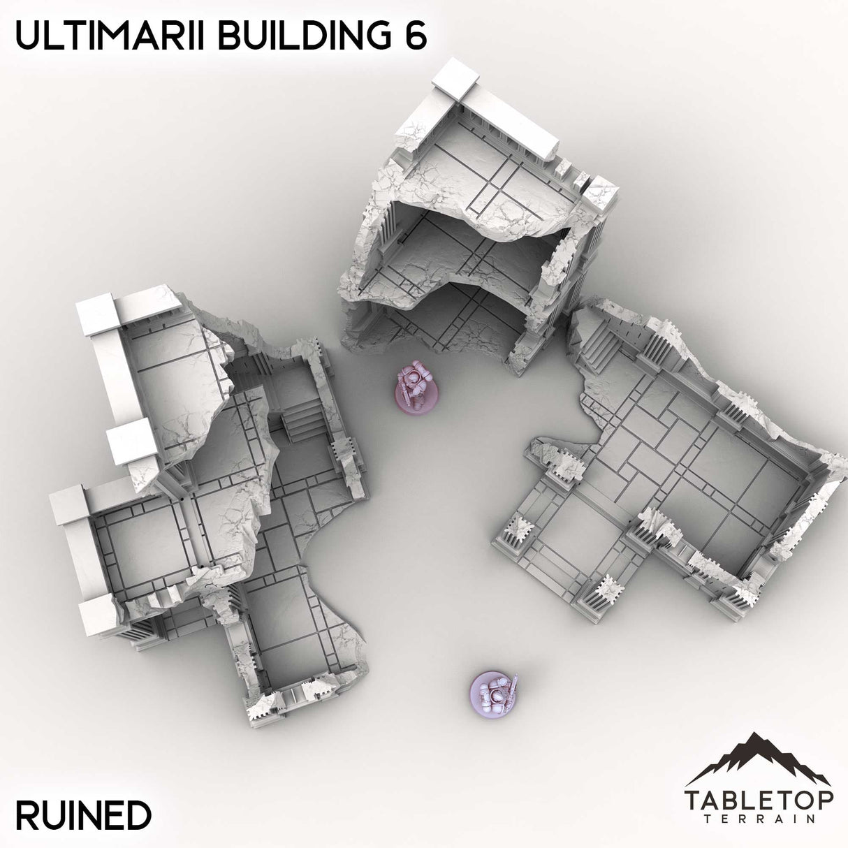 Tabletop Terrain Building Ultimarii Building 6