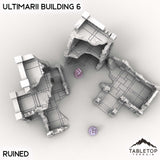 Tabletop Terrain Building Ultimarii Building 6