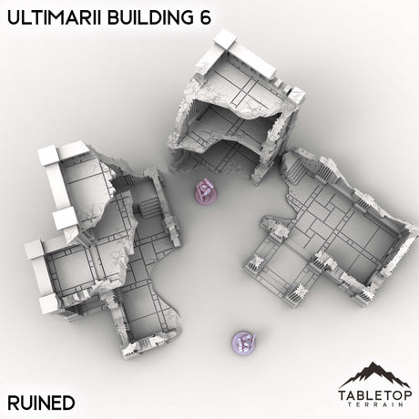 Tabletop Terrain Building Ultimarii Building 6