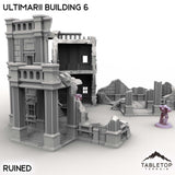 Tabletop Terrain Building Ultimarii Building 6