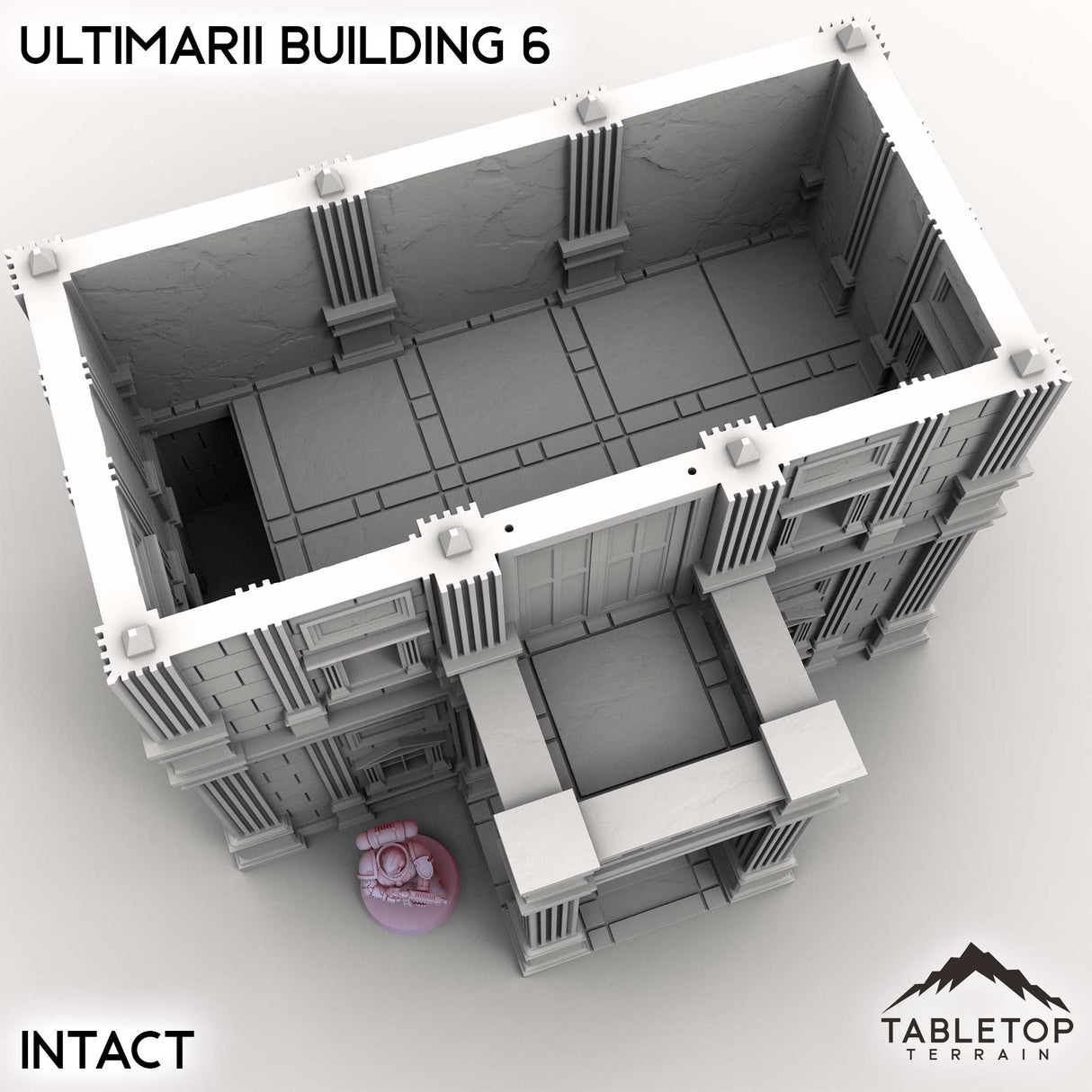 Tabletop Terrain Building Ultimarii Building 6