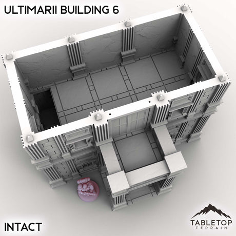 Tabletop Terrain Building Ultimarii Building 6